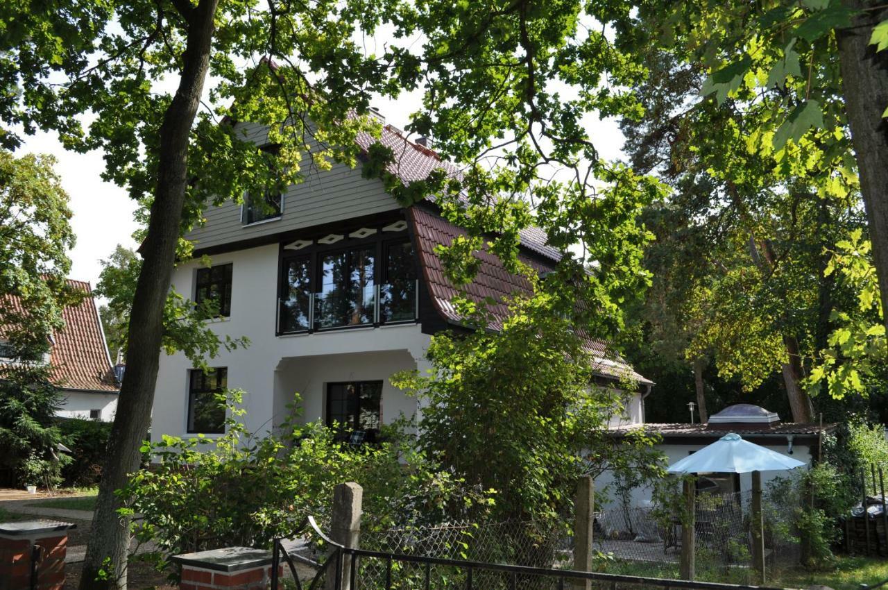 Strandvilla Waldhaus Boltenhagen (Ostseebad) Exterior foto