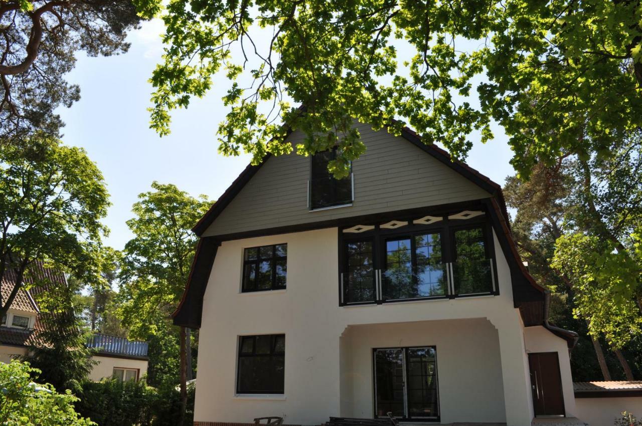 Strandvilla Waldhaus Boltenhagen (Ostseebad) Exterior foto