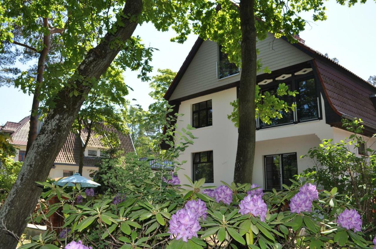 Strandvilla Waldhaus Boltenhagen (Ostseebad) Exterior foto